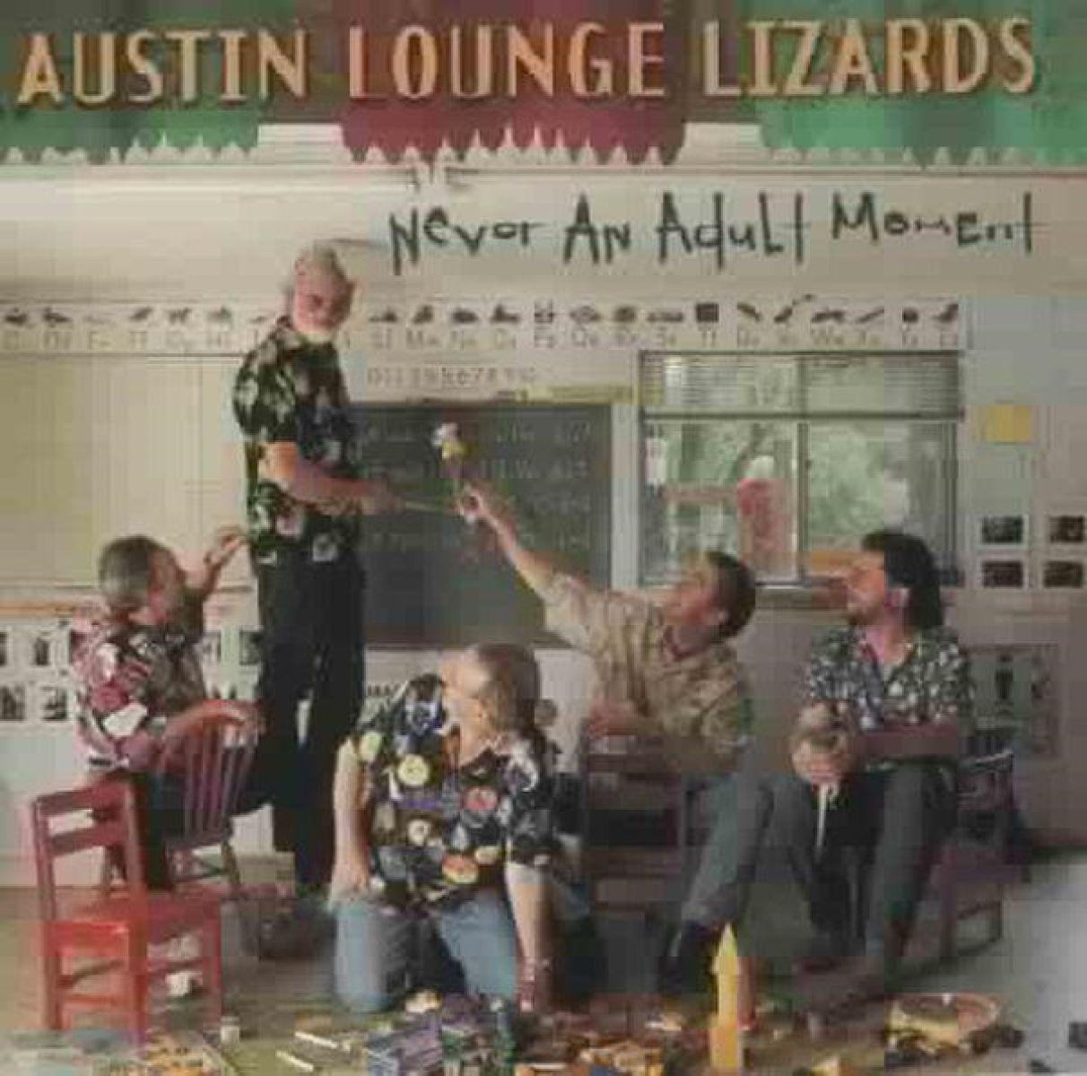 Afbeelding van Austin Lounge Lizards - Never An Adult Moment