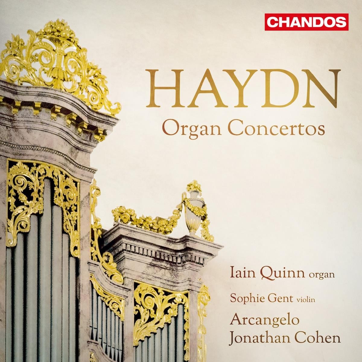 Arcangelo, Jonathan Cohen, Iain Quinn - Haydn Organ Concertos Hob XVIII