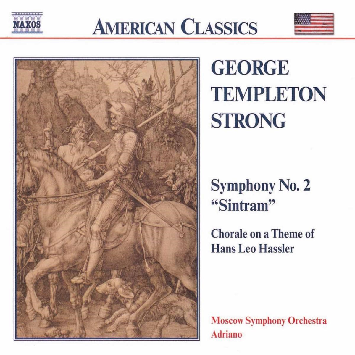 Moscow Symphony Orchestra, Adriano - Strong: Symphony No. 2
