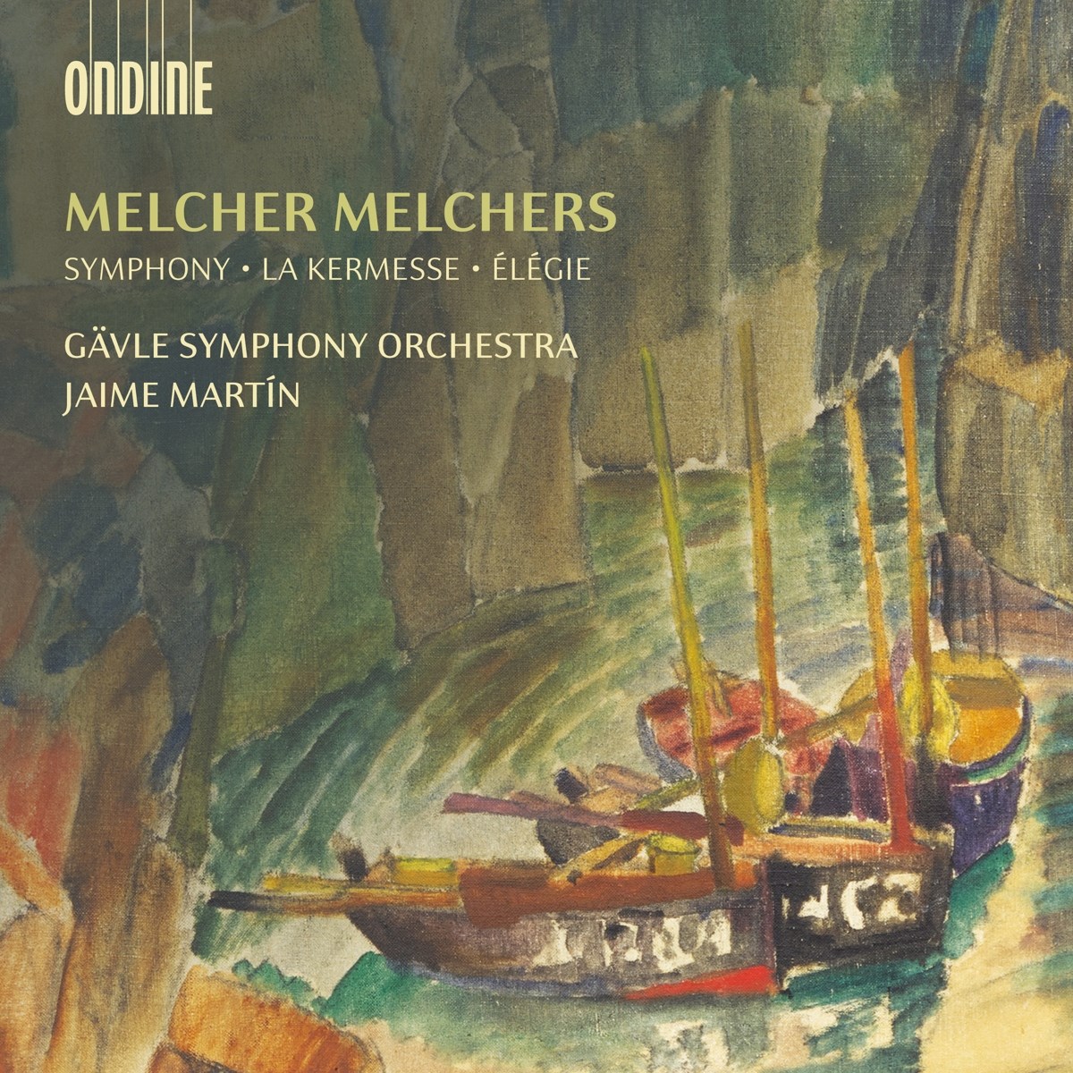 Afbeelding van Jaime Martin, Gavle Symphony Orchestra - La Kermesse - Elegie, Op. 15 - Symphony
