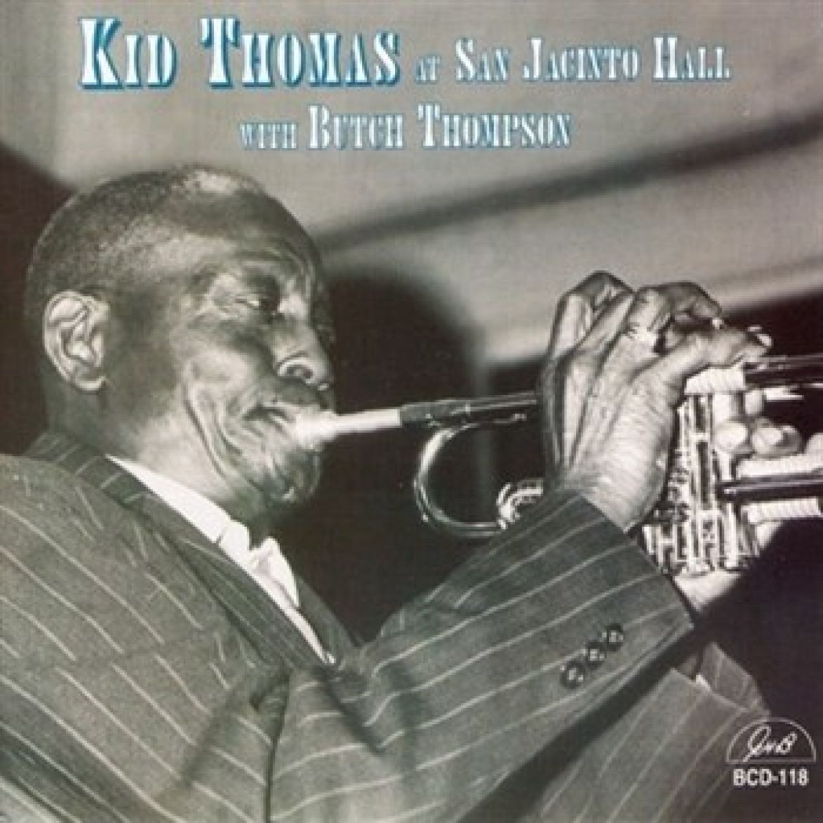 Afbeelding van Kid Thomas Valentine With Butch Thompson - Kid Thomas At San Jacinto Hall