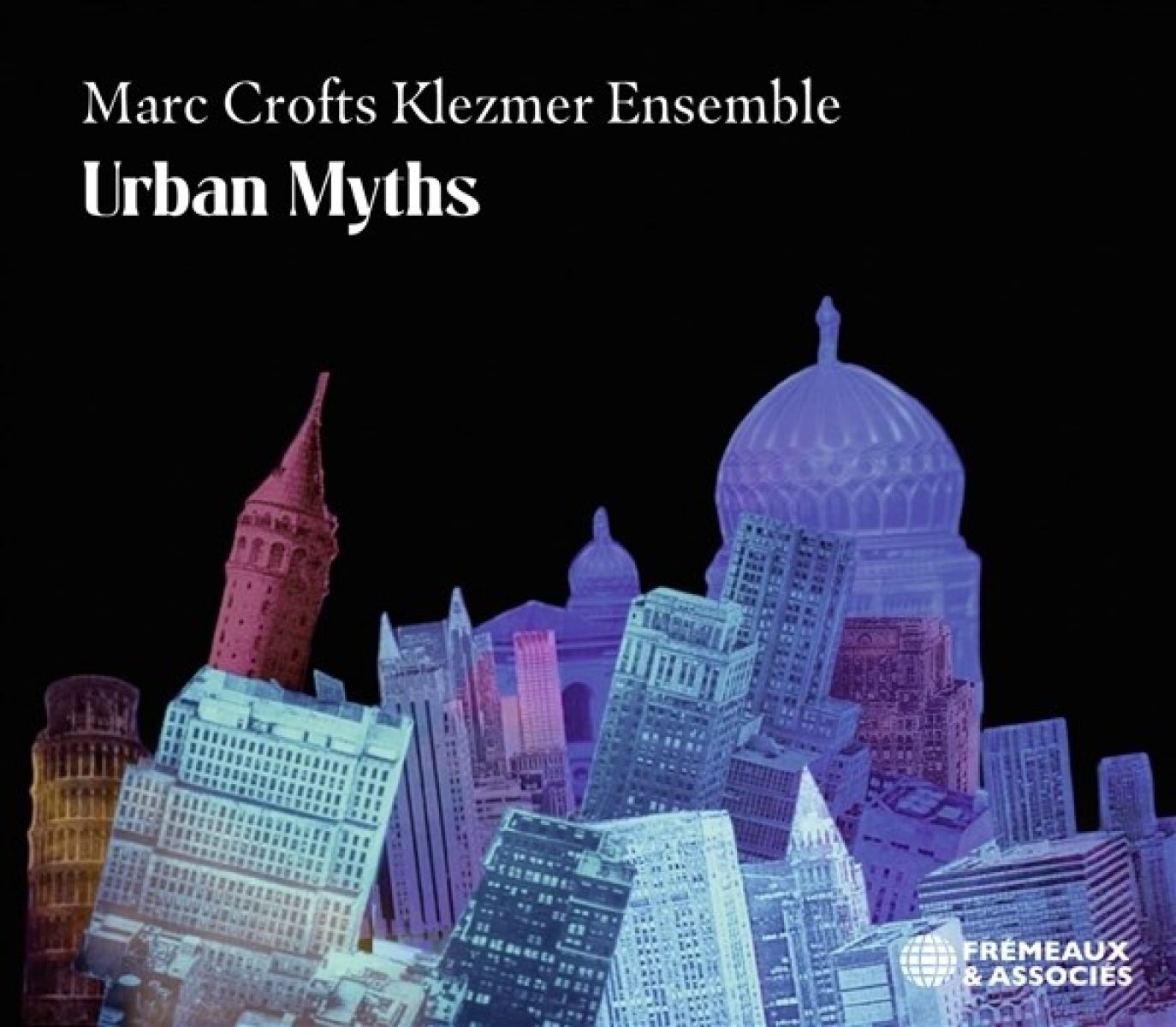 Afbeelding van Marc Crofts Klezmer Ensemble - Urban Myths