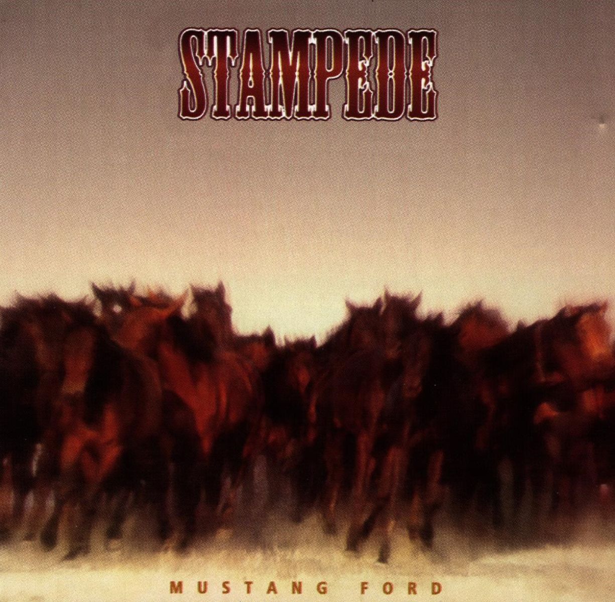 Afbeelding van Mustang Ford - Stampede