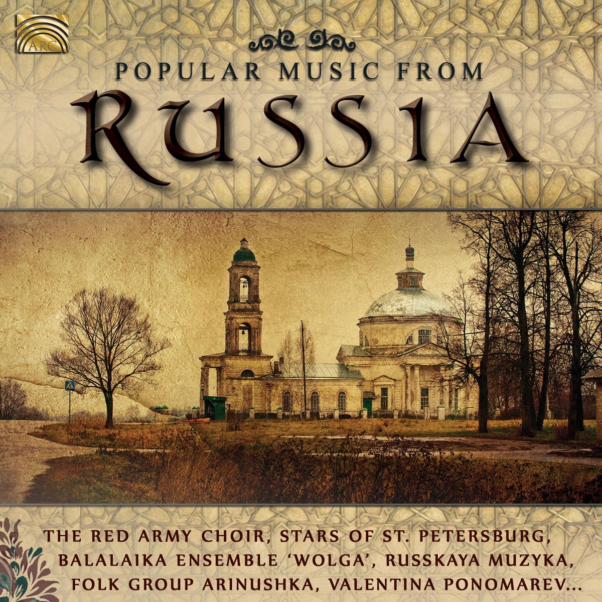 Afbeelding van Various Artists - Popular Music From Russia