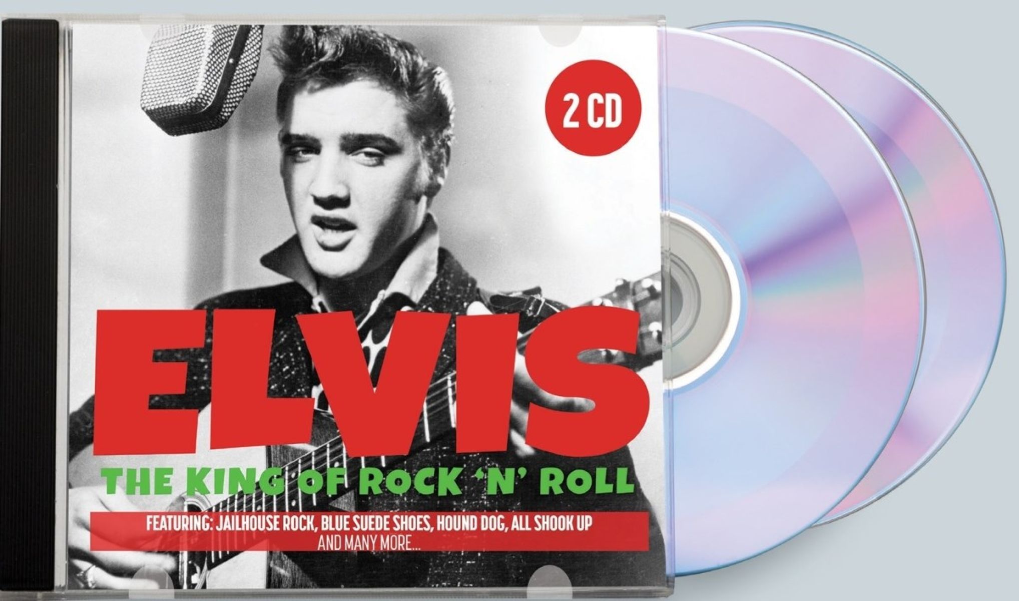 Afbeelding van Elvis Presley - The King Of Rock 'N' Roll