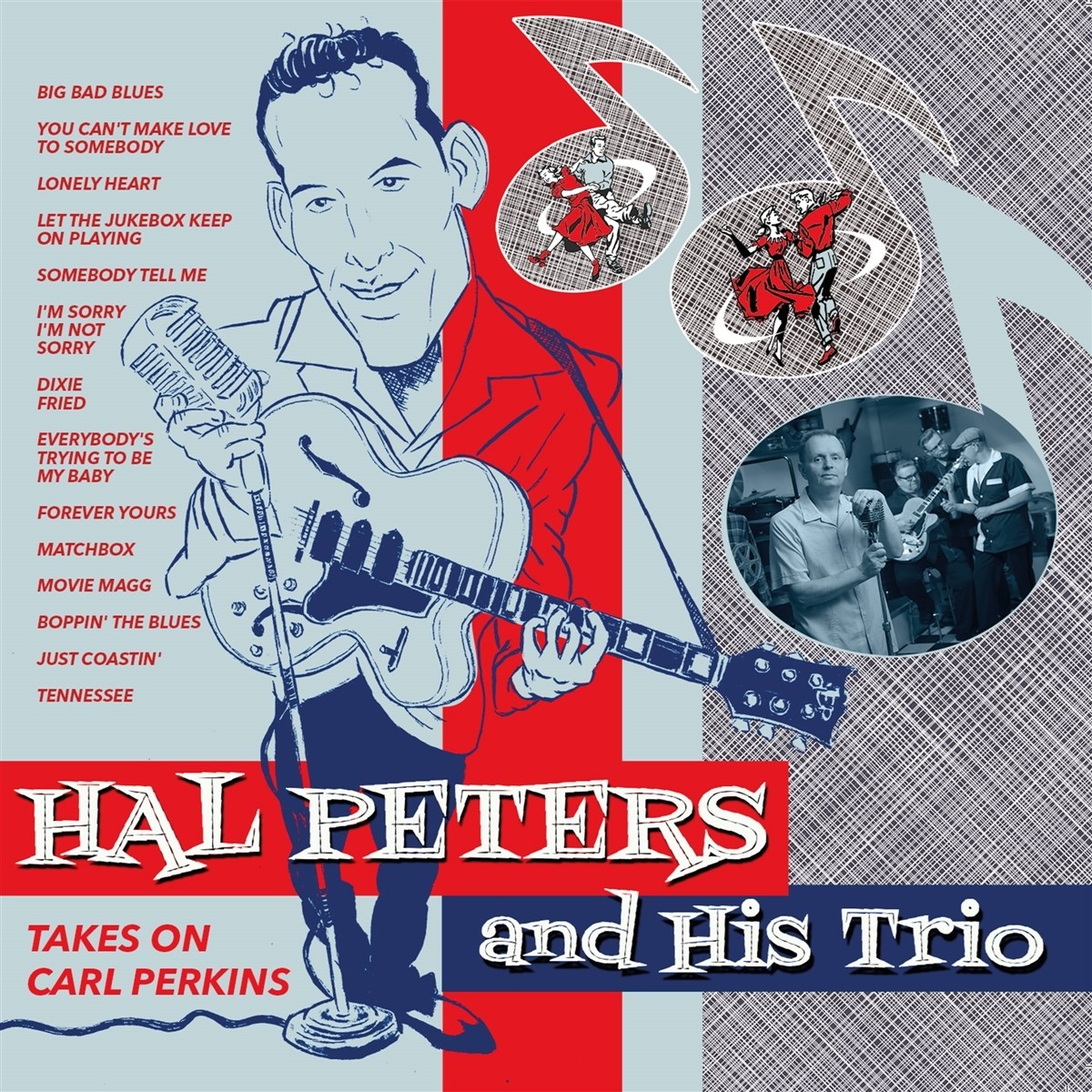 Afbeelding van Hal Peters Trio - Takes On Carl Perkins