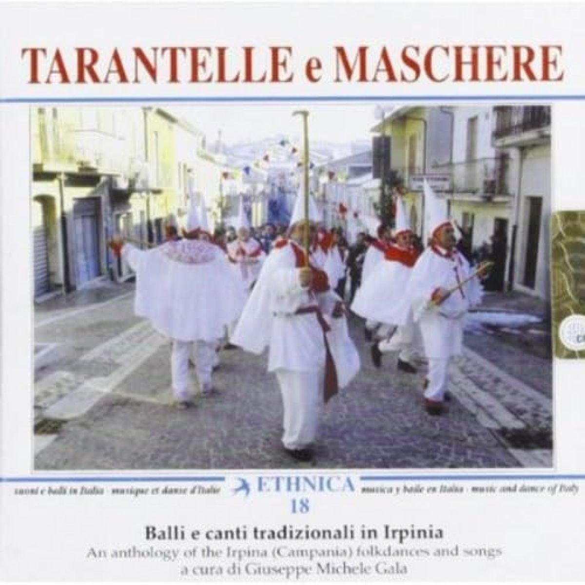 Afbeelding van Various Artists - Tarantelle E Maschere In Irpinia