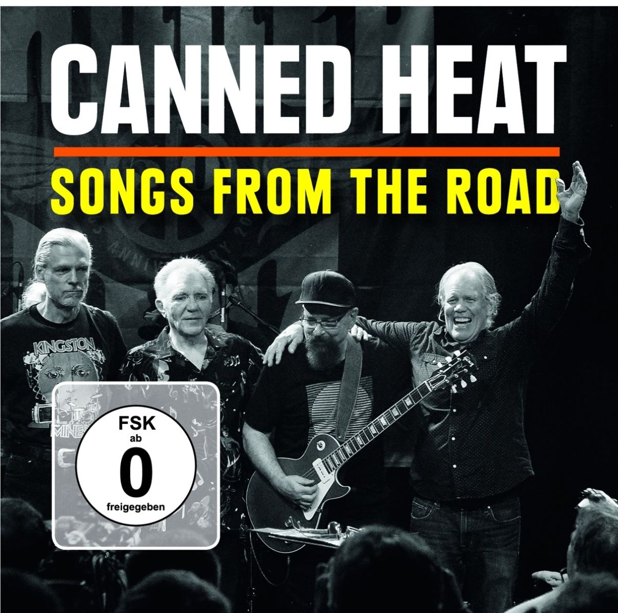 Afbeelding van Canned Heat - Songs From The Road