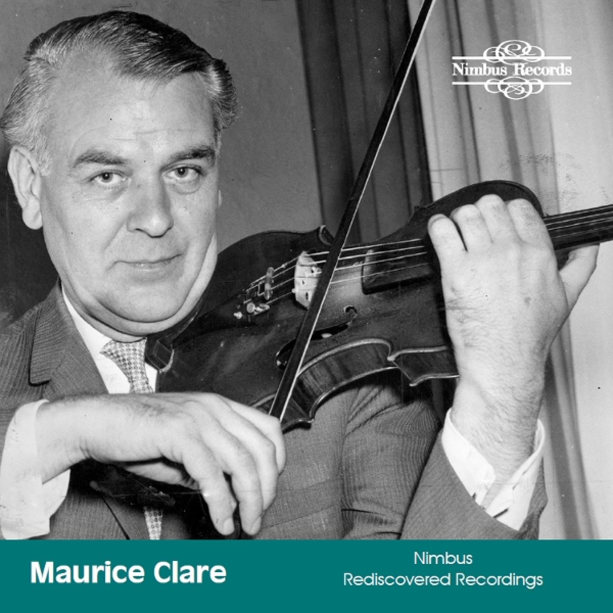 Afbeelding van Maurice Clare - Telemann: 12 Fantasias For Violin Solo: Maurice Clare Rediscovered