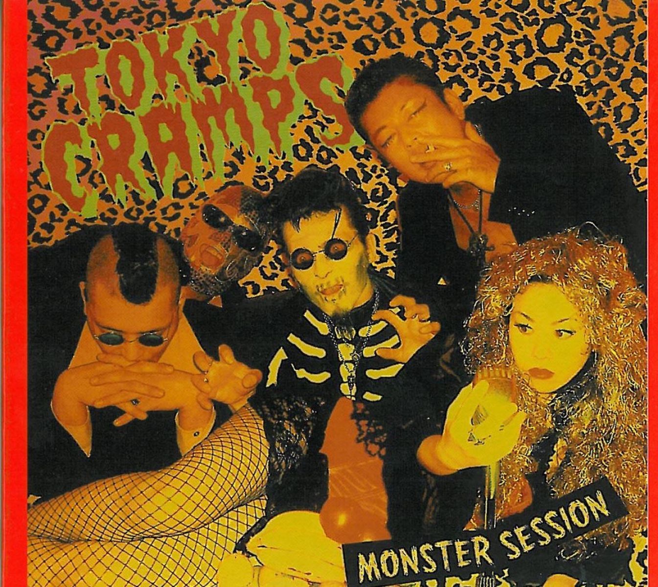 Tokyo Cramps - Monster Session