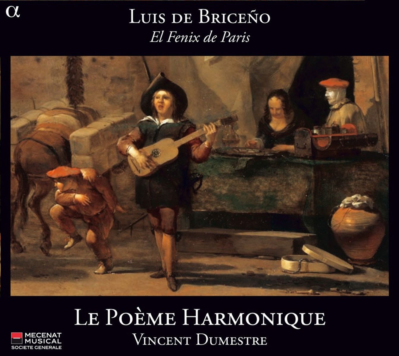 Afbeelding van Le Poème Harmonique, Vincent Dumestre - Briceno: El Fenix De Paris