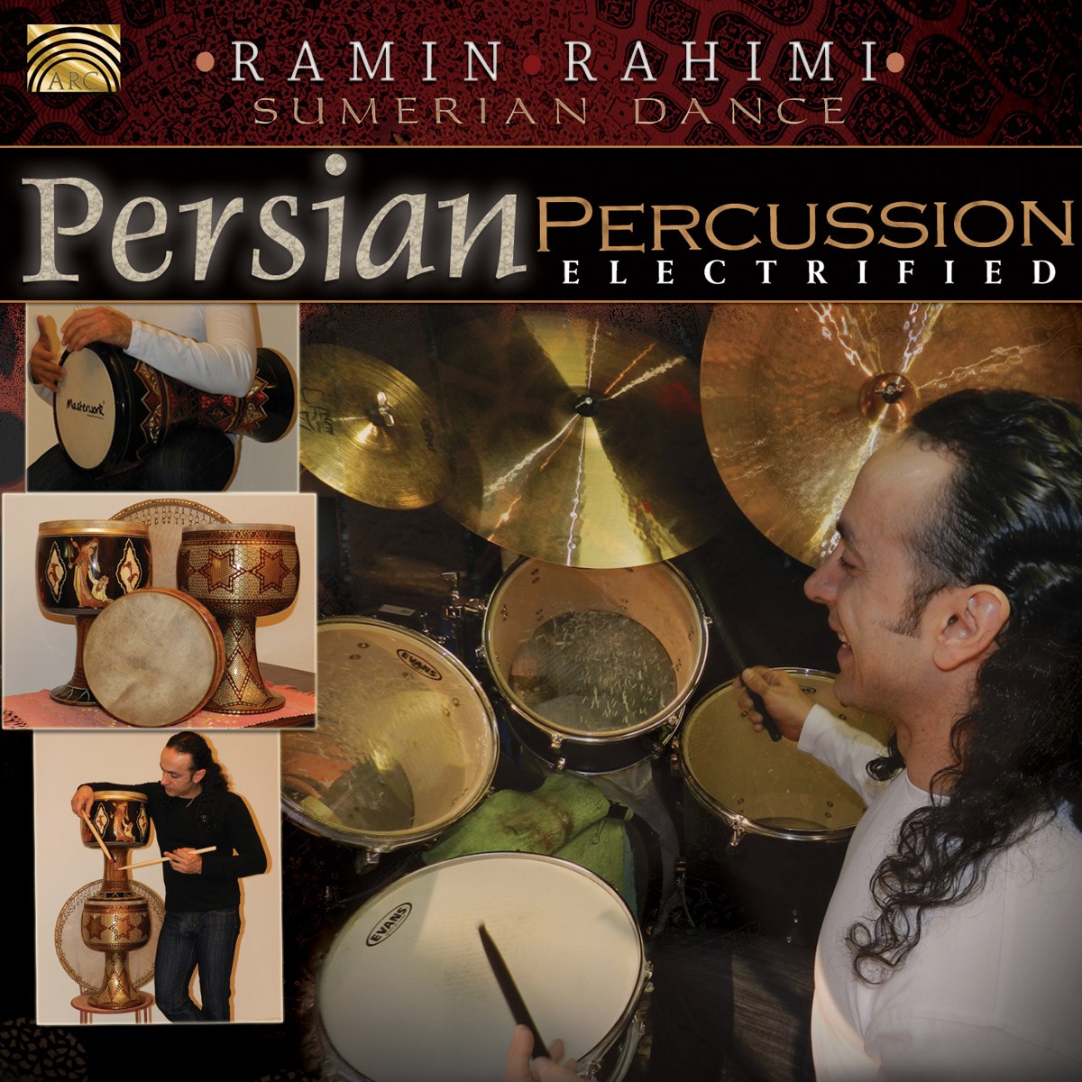 Afbeelding van Ramin Rahimi - Persian Percussion Electrified