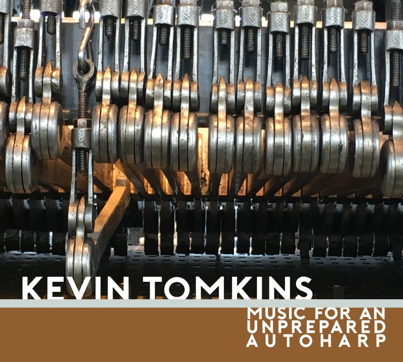 Afbeelding van Kevin Tomkins - Music For An Unprepared Autoharp