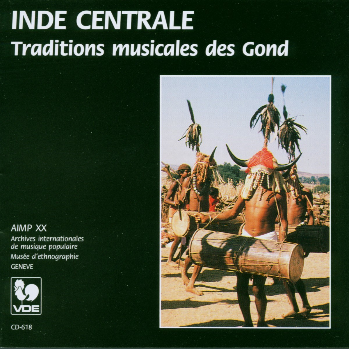 Various Artists - Inde Central-Traditions Musicales Des Gond
