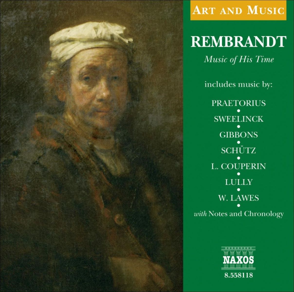 Various Artists - Rembrandt, Music Of His Time