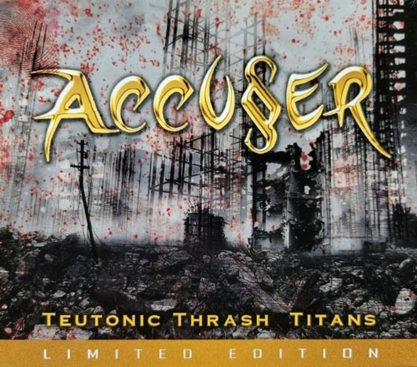 Afbeelding van Accuser - Teutonic Thrash Titans