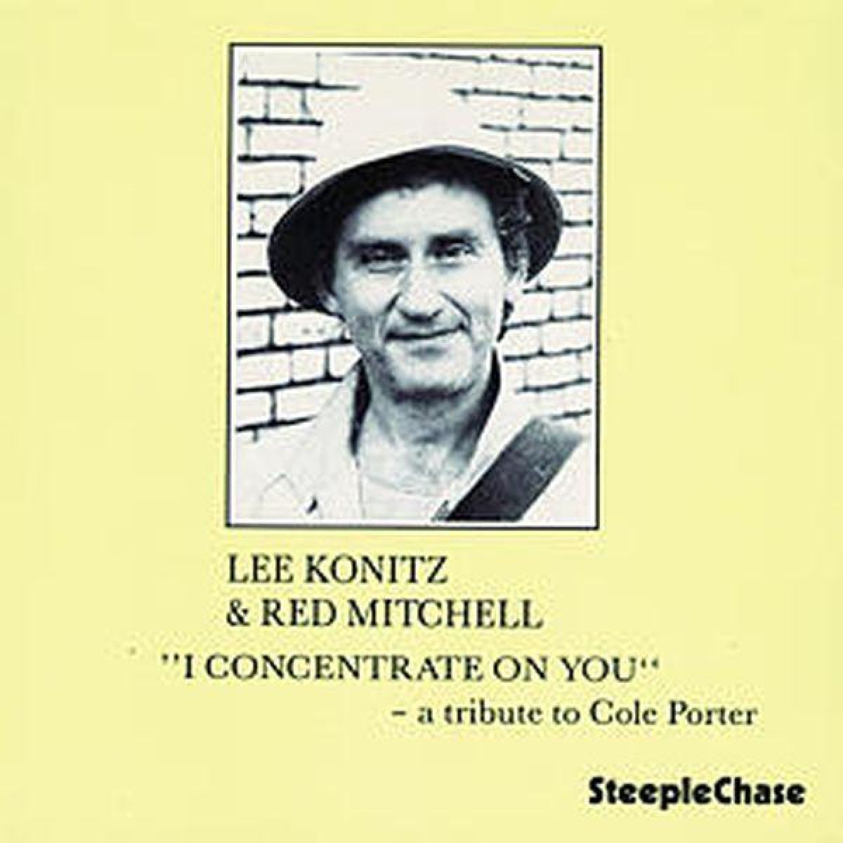Afbeelding van Lee Konitz & Red Mitchell - I Concentrate On You - A Tribute To Cole Porter