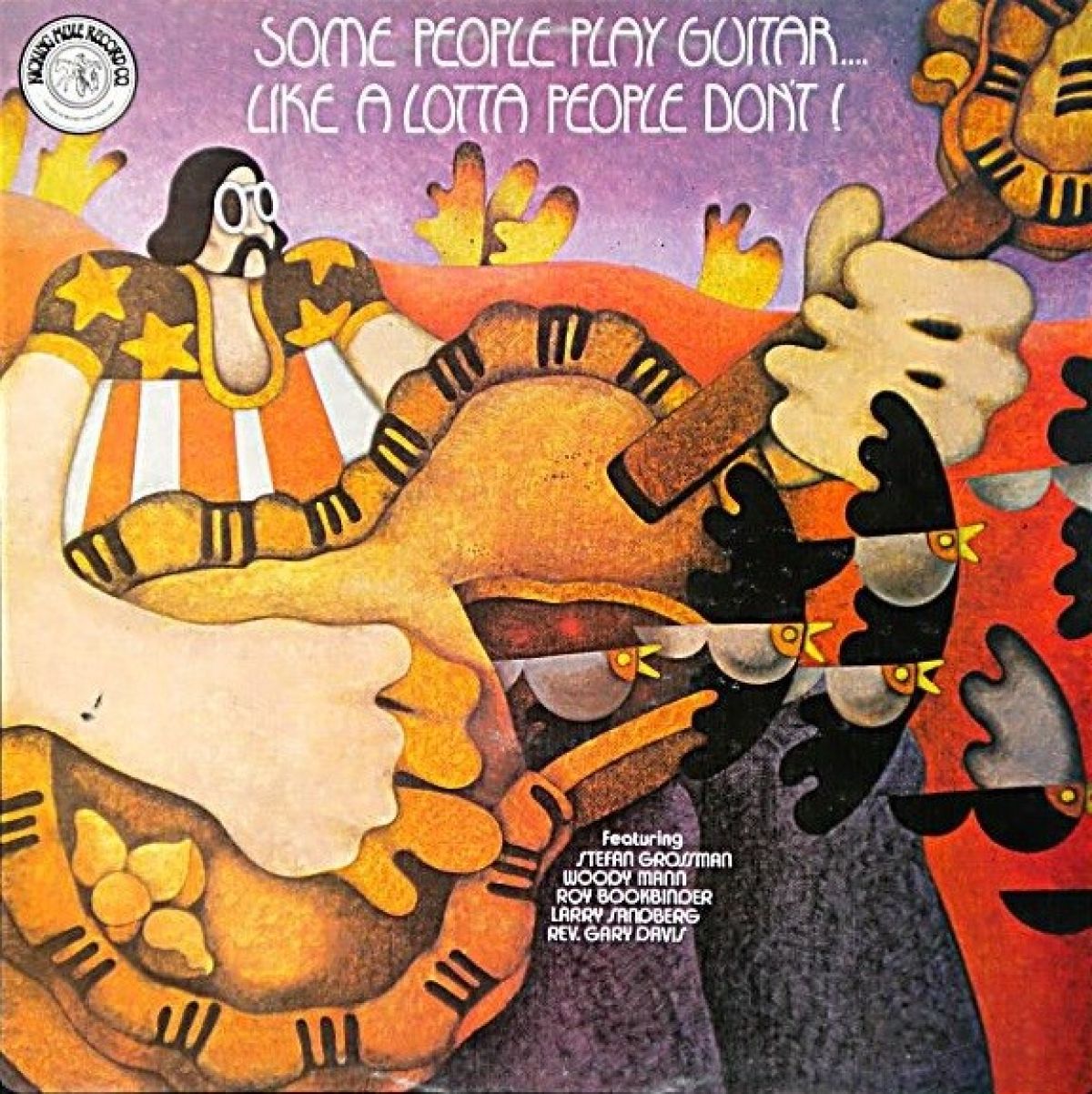 Various Artists - Some People Play Guitar Like A Lotta People Don't !