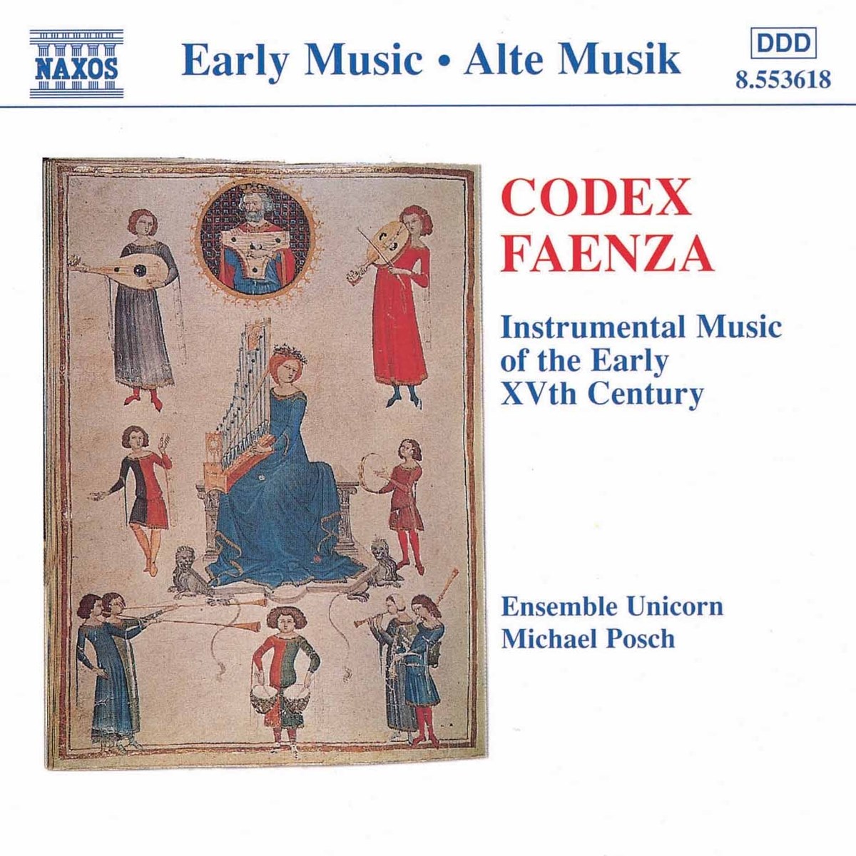 Afbeelding van Ensemble Unicorn - Codex Faenza