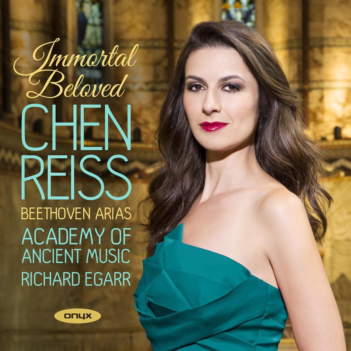 Afbeelding van Chen Reiss, The Academy of Ancient Music - Immortal Beloved: Beethoven Arias