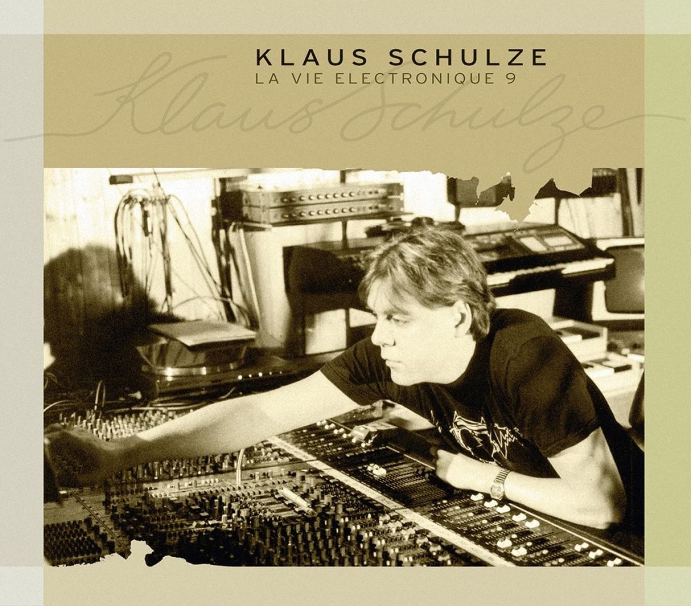 Afbeelding van Klaus Schulze - La Vie Electronique 9