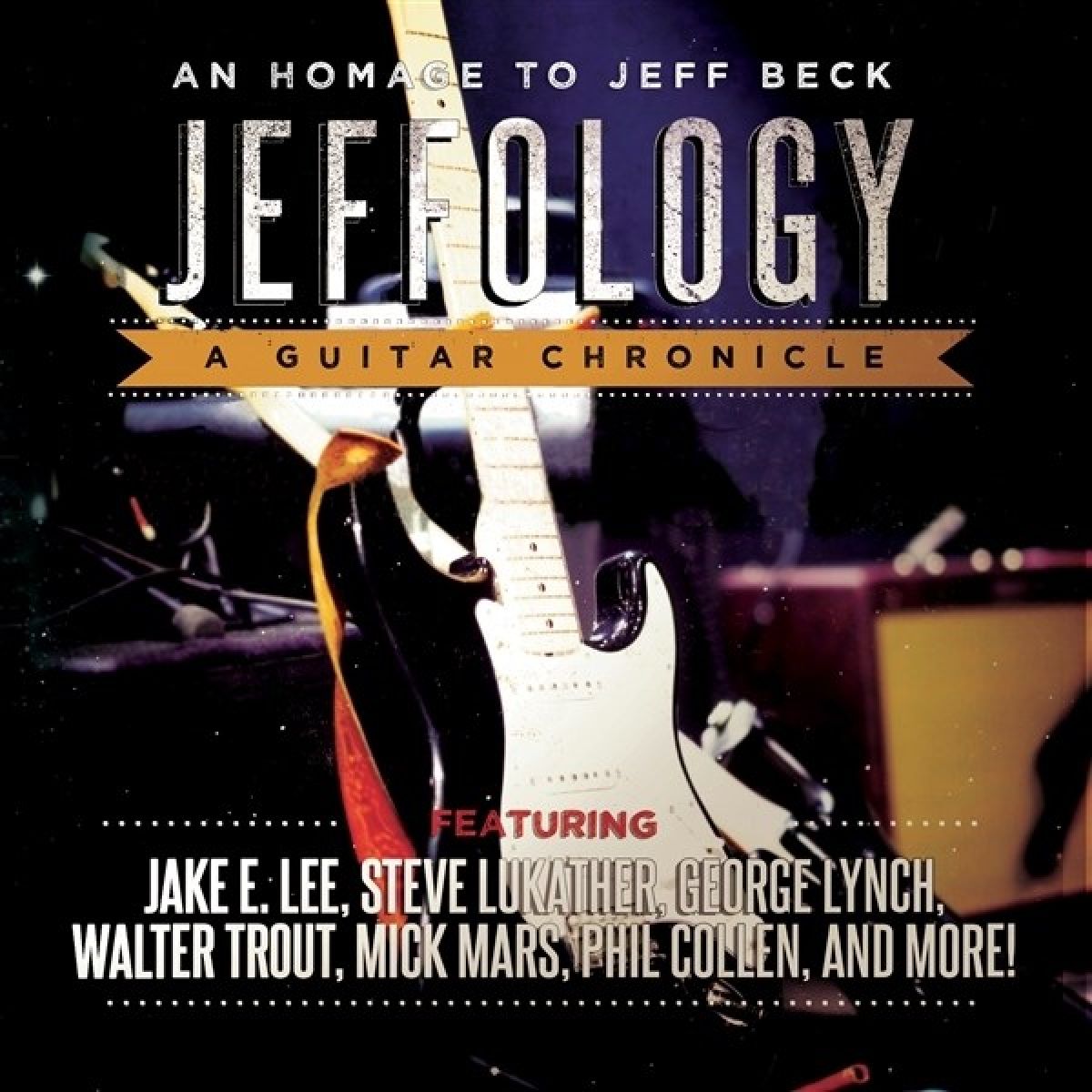 Afbeelding van Various Artists - Jeffology- A Guitar Chronicle