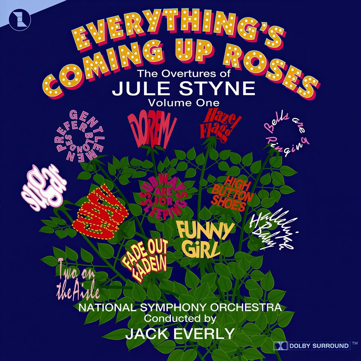Various Artists - The Overtures Of Jule Styne Volume 1