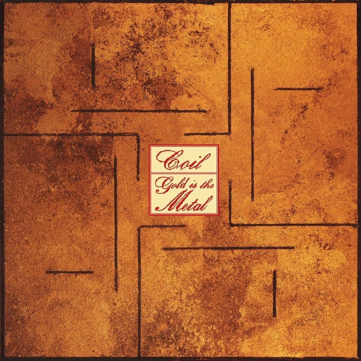 Afbeelding van Coil - Gold Is The Metal (With The Broadest Shoulders)