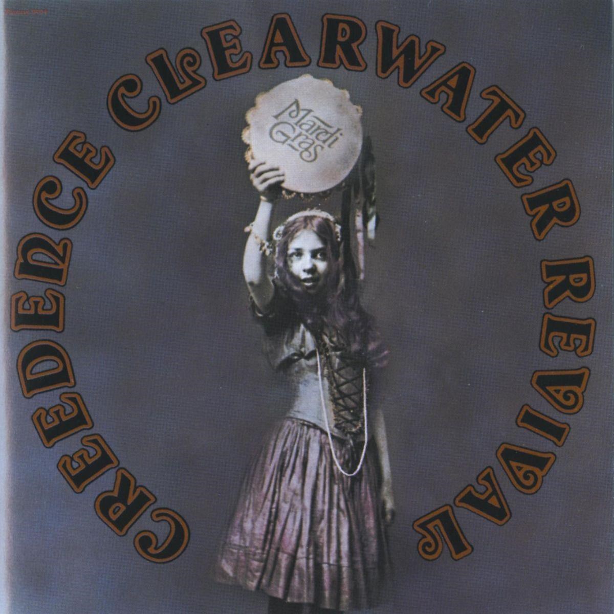 Afbeelding van Creedence Clearwater Revival - Mardi Gras