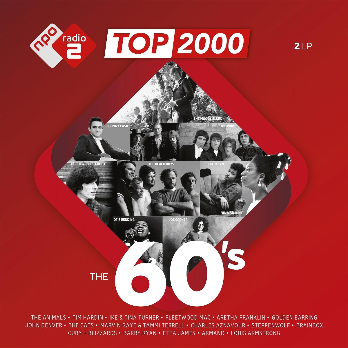 Various Artists - Top 2000 - The 60's