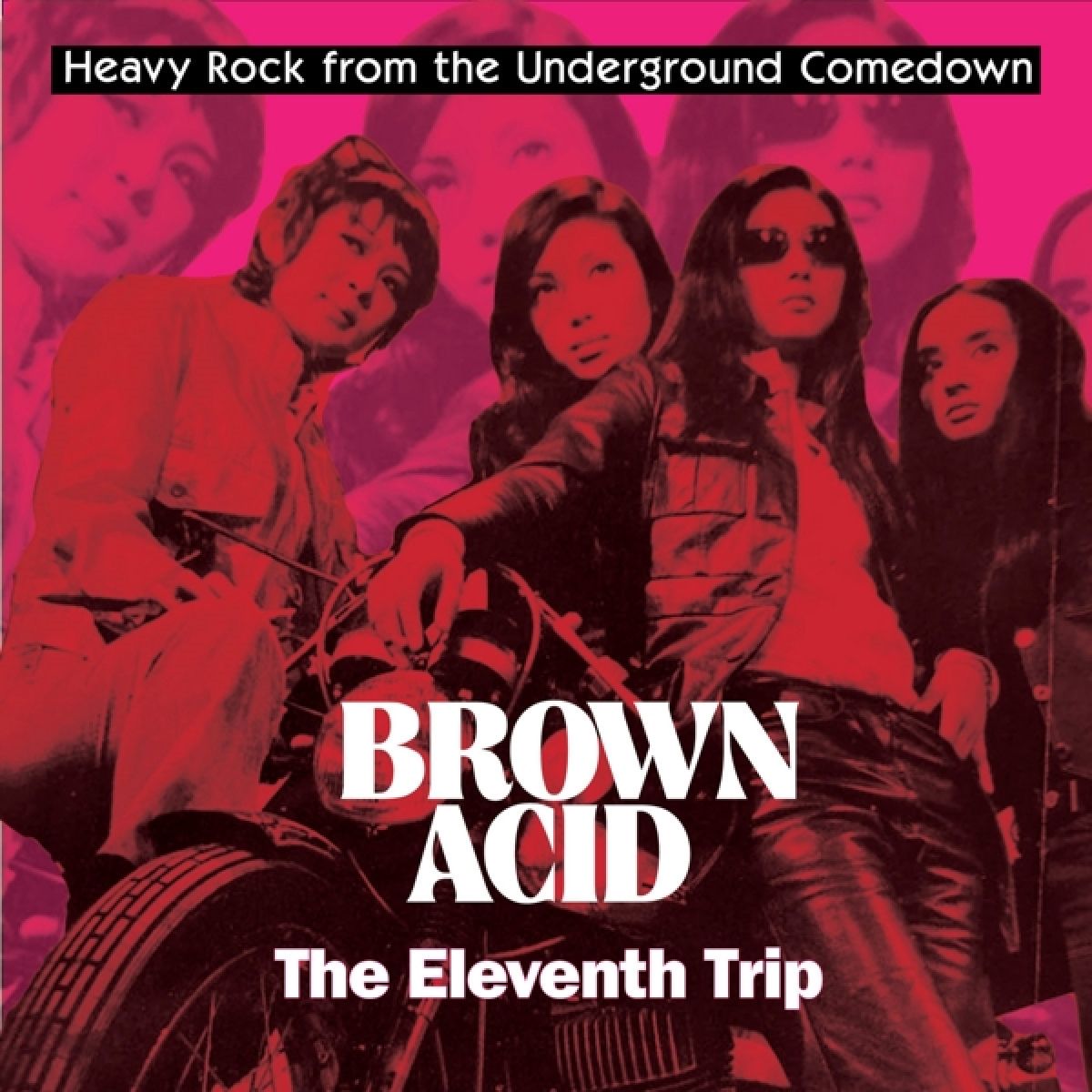 Afbeelding van Various Artists - Brown Acid: The Eleventh Trip