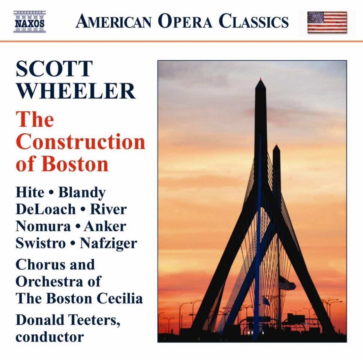 Chorus And Orchestra Of The Boston Cecilia, Donald Teeters - Wheeler: The Construction Of Boston