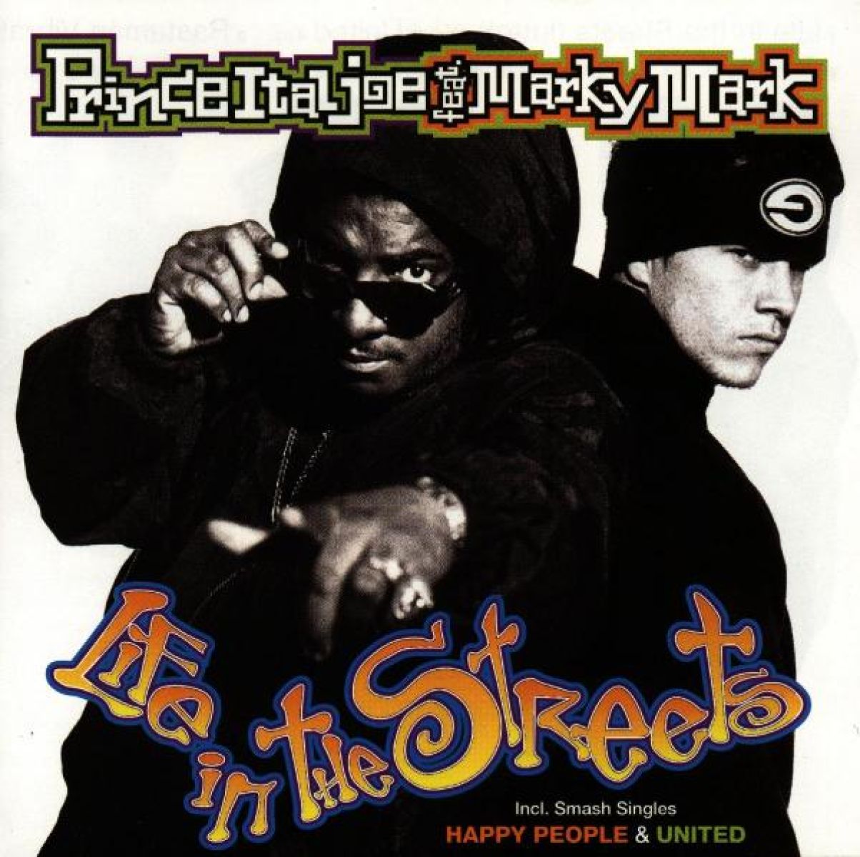 Afbeelding van Prince Ital Joe feat. Marky Mark - Life In The Streets