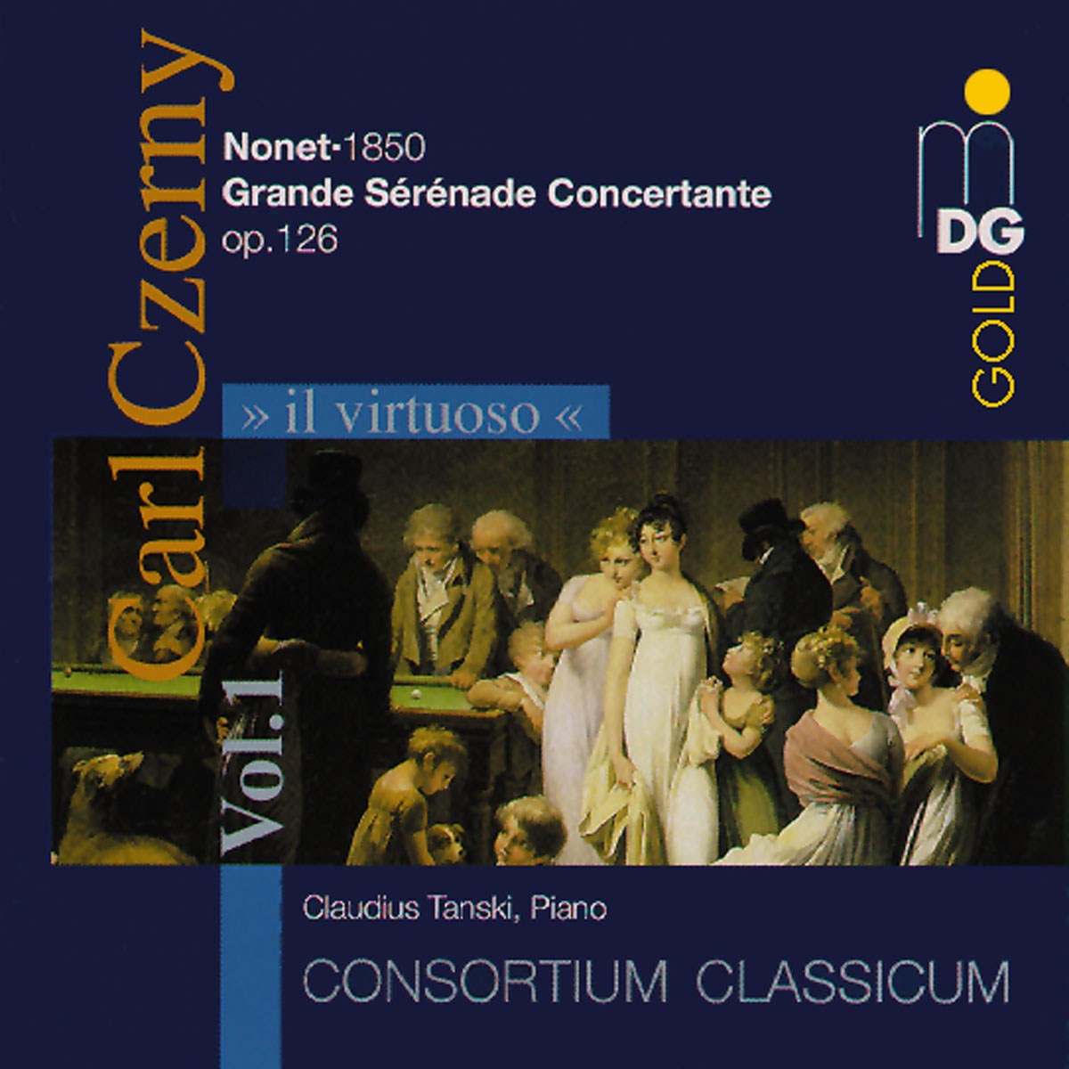 Claudius Tanski, Consortium Classicum - Czerny: Nonet | Grande Sérénade Concertante