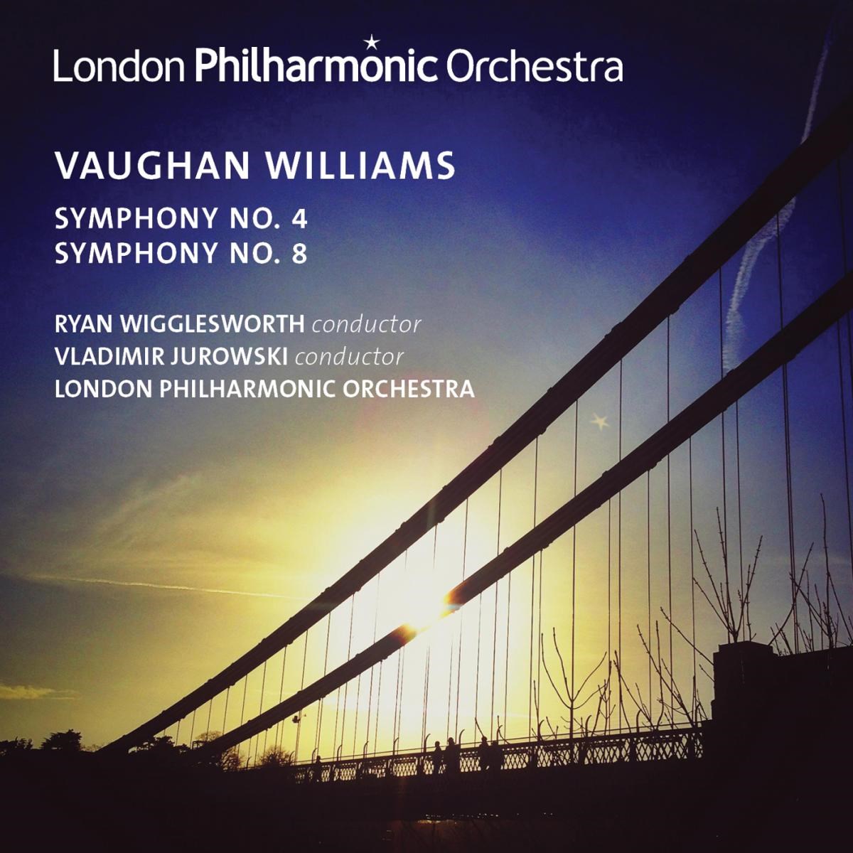 London Philharmonic Orchestra - Williams: Symphony No.4 & Symphony No.8