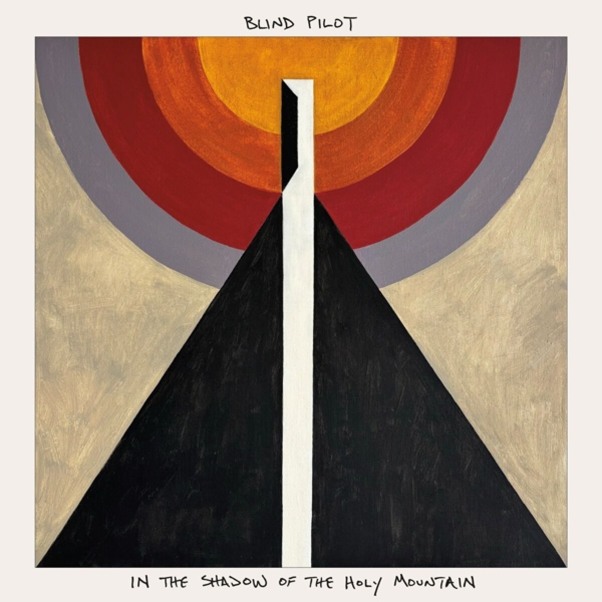 Afbeelding van Blind Pilot - In The Shadow Of The Holy Mountain