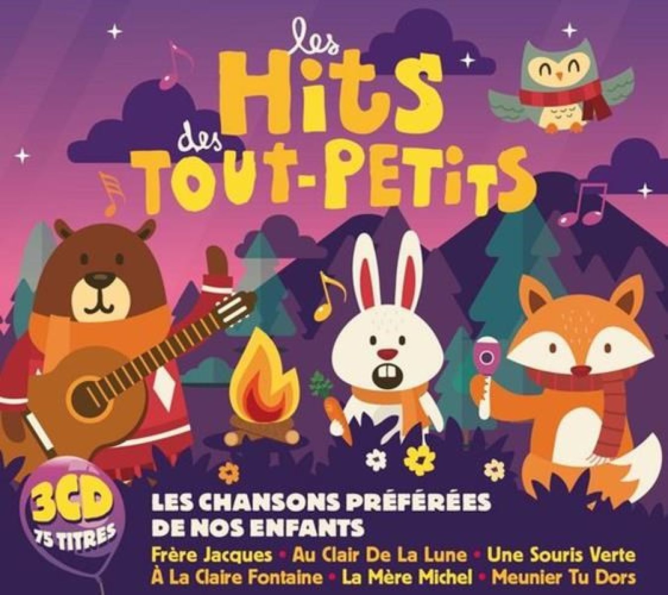 Afbeelding van Various Artists - Les Hits Ds Tout-Petits