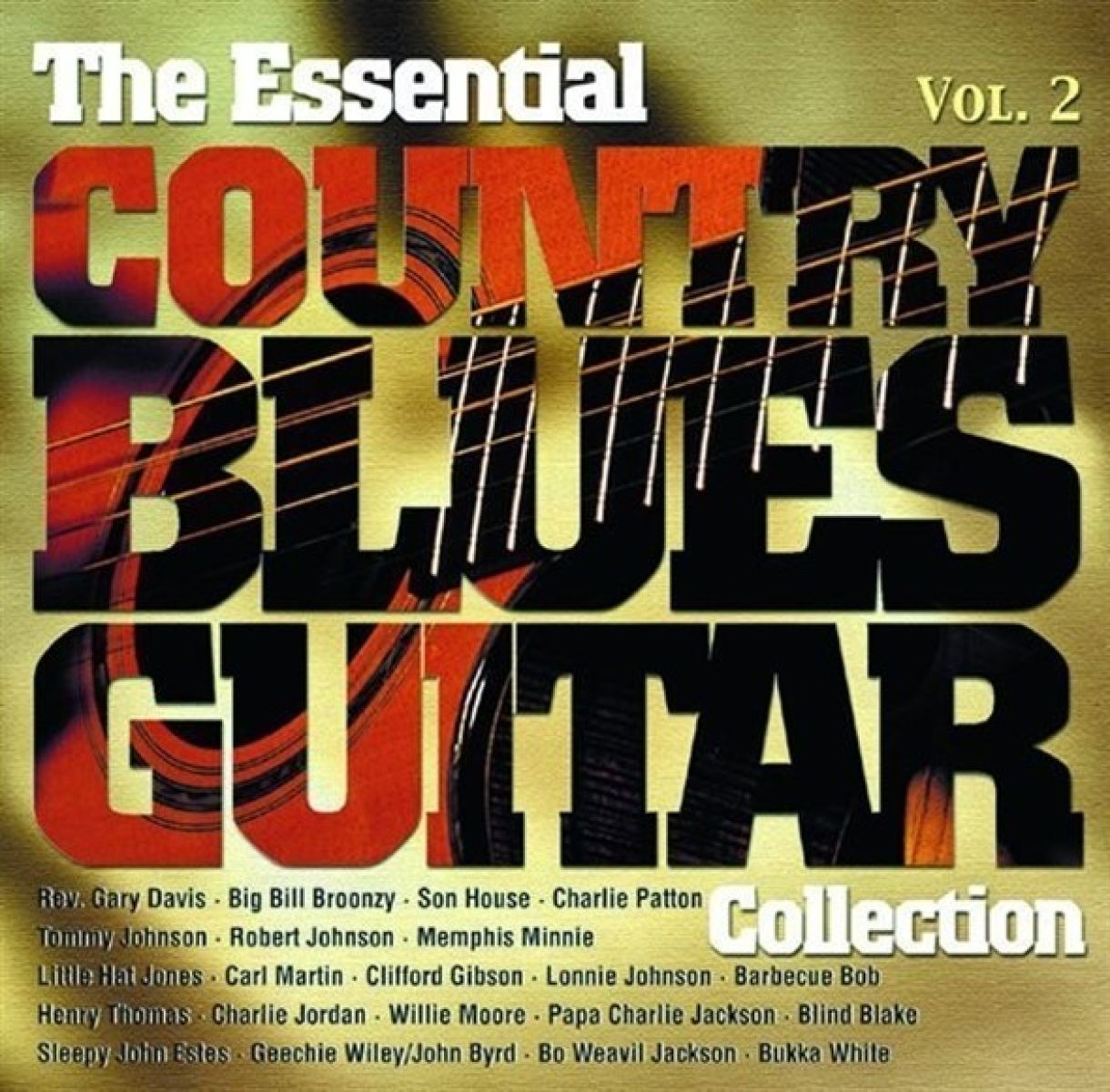 Afbeelding van Country Blues Guitar Collection 2