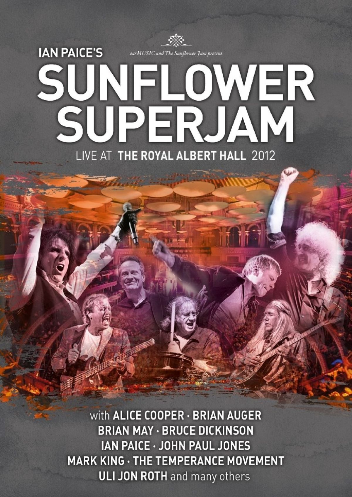 Afbeelding van Ian Paice's Sunflower Superjam - Live At The Royal Albert Hall 2012
