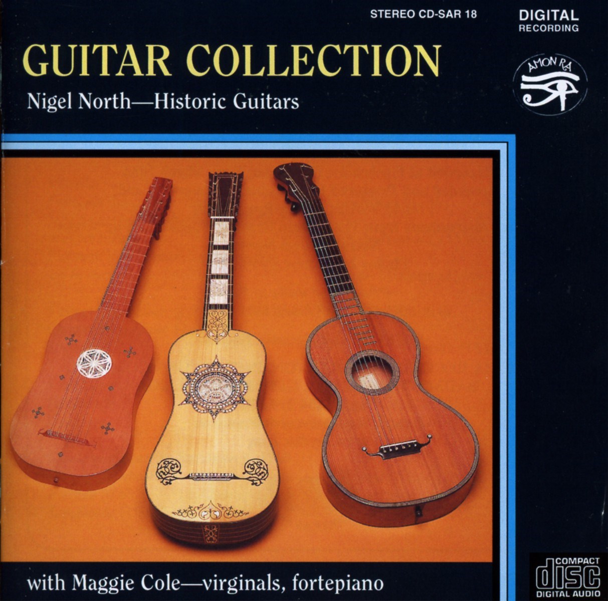 Afbeelding van Nigel North, Maggie Cole - Guitar Collection - Renaissance, Baroque, Classical & Romantic Guitars