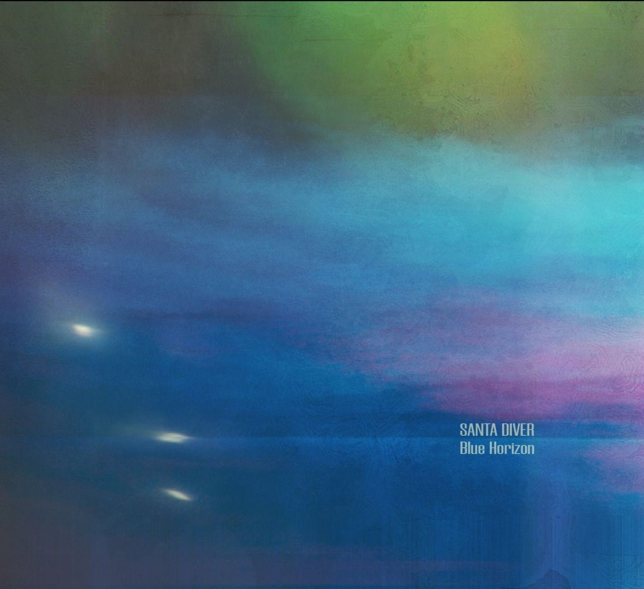 Afbeelding van Santa Diver - Blue Horizon