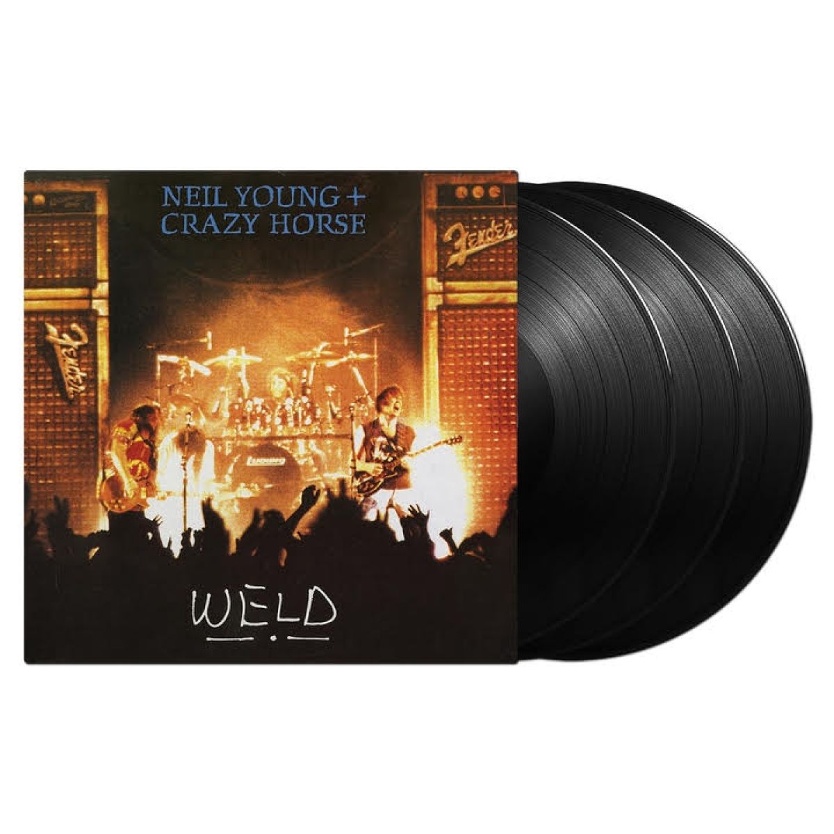 Afbeelding van Neil Young & Crazy Horse - Weld