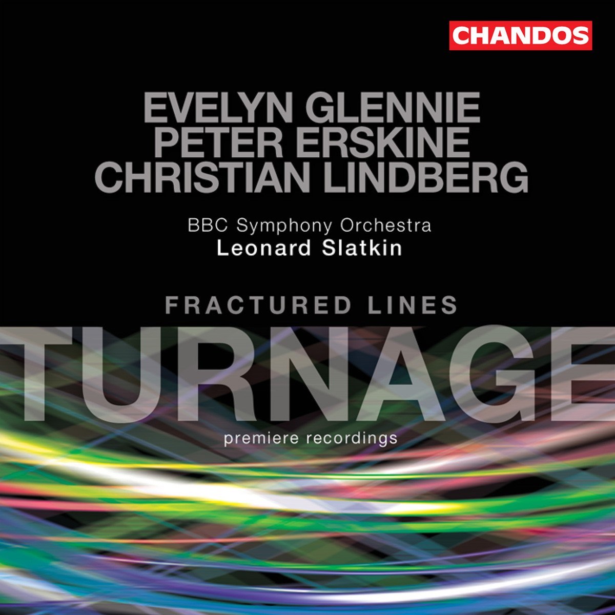 Afbeelding van BBC Symphony Orchestra, Leonard Slatkin - Fractured Lines, Turnage