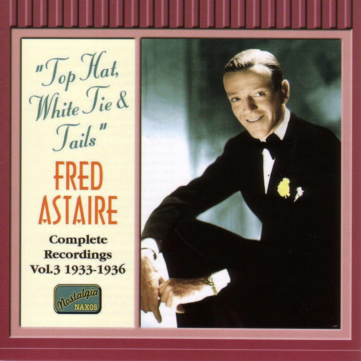 Fred Astaire - Top Hat White Tie & Tails