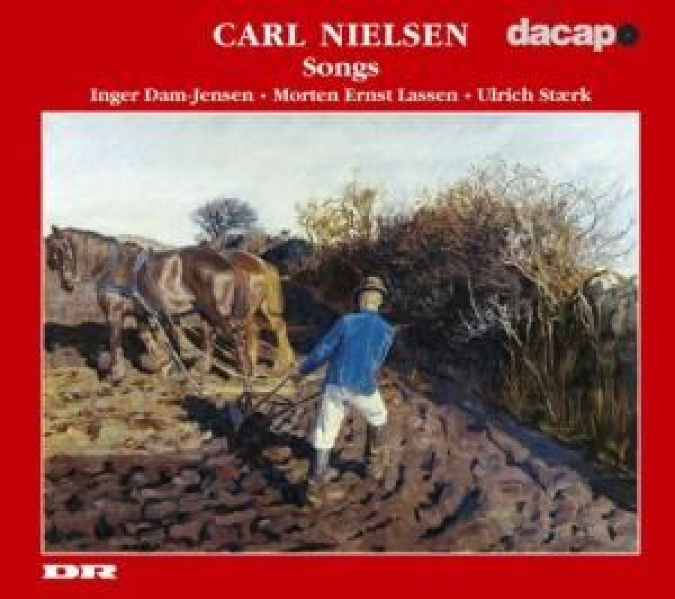 Afbeelding van Inger Dam-Jensen, Morten Ernst Lassen, Ulrich Stærk - Nielsen: Songs
