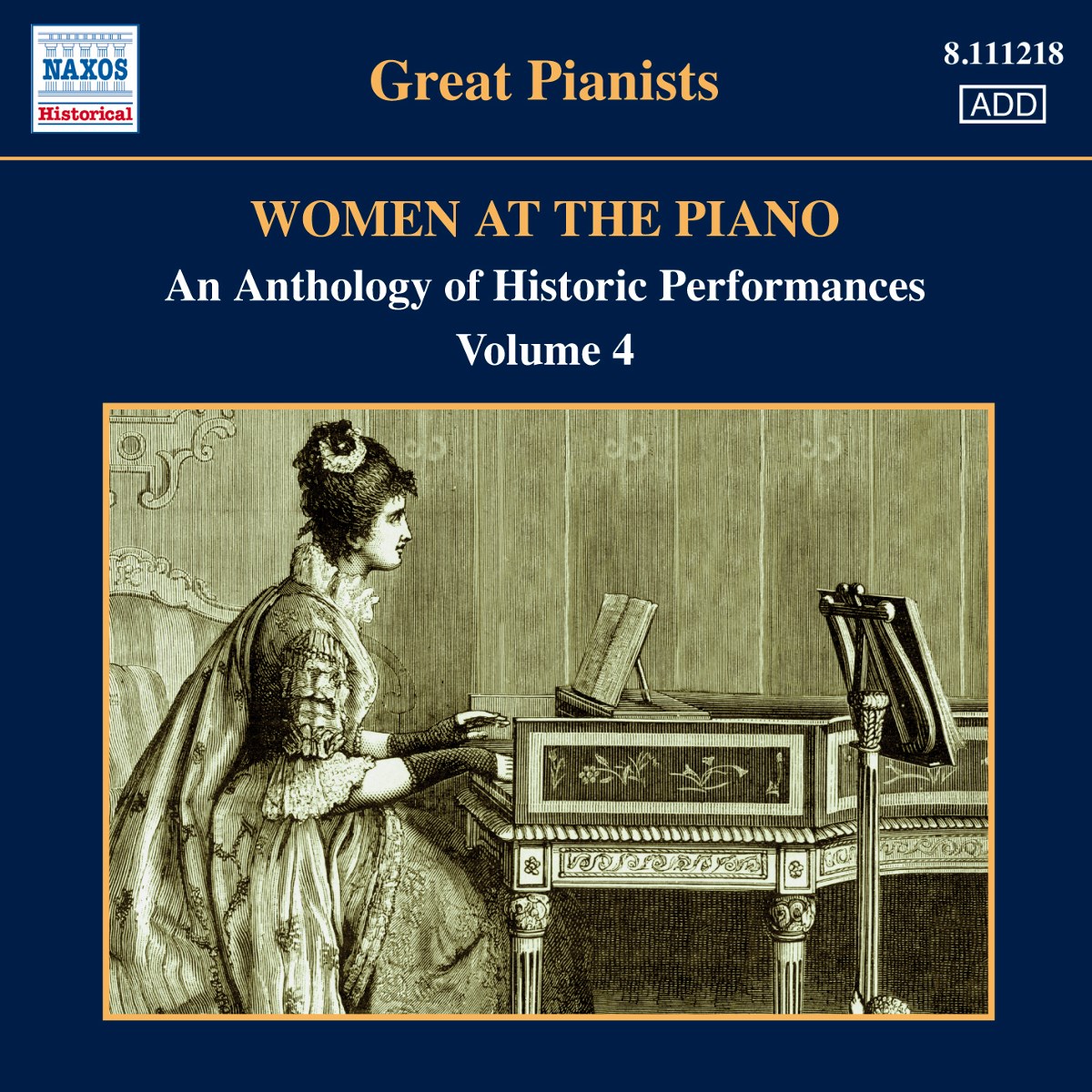 Afbeelding van Various Artists - Women At The Piano - An Anthology Of Historic Performances, Vol. 4 (1921-1955)