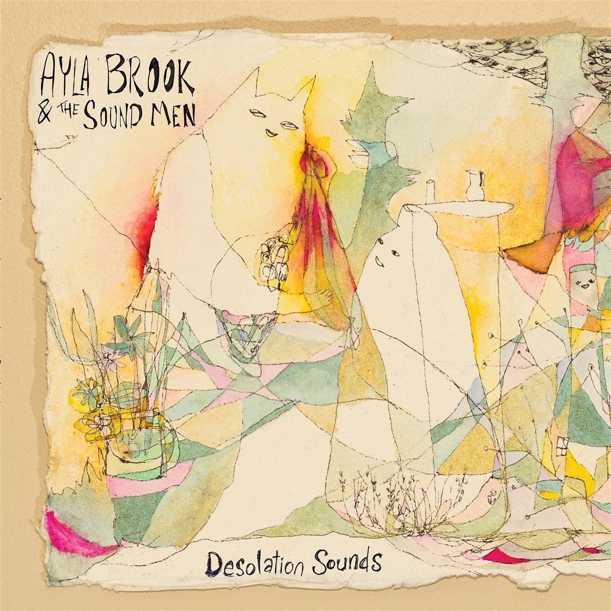 Afbeelding van Ayla Brook & The Sound Men - Desolation Sounds