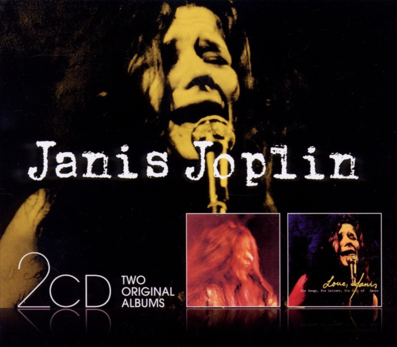 Afbeelding van I Got Dem Ol' Kozmic Blues Again Mama! / Love, Janis