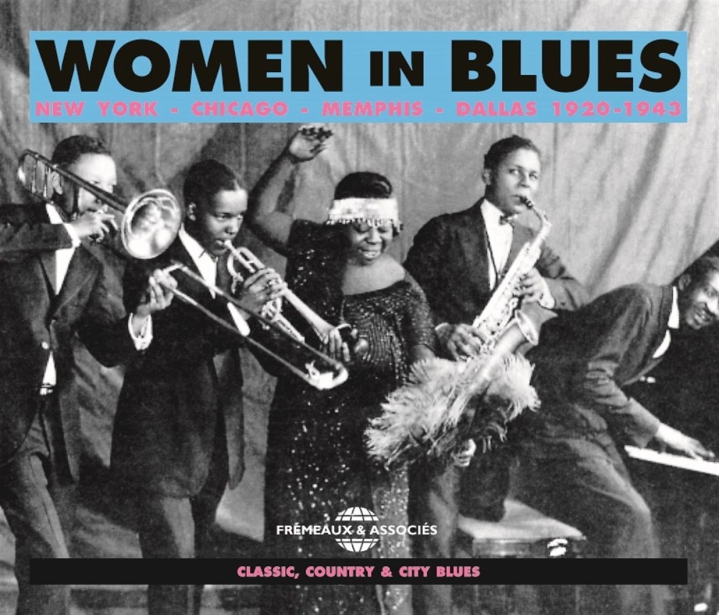 Various Artists - Women In Blues (New York - Chicago - Memphis - Dallas 1920-1943)