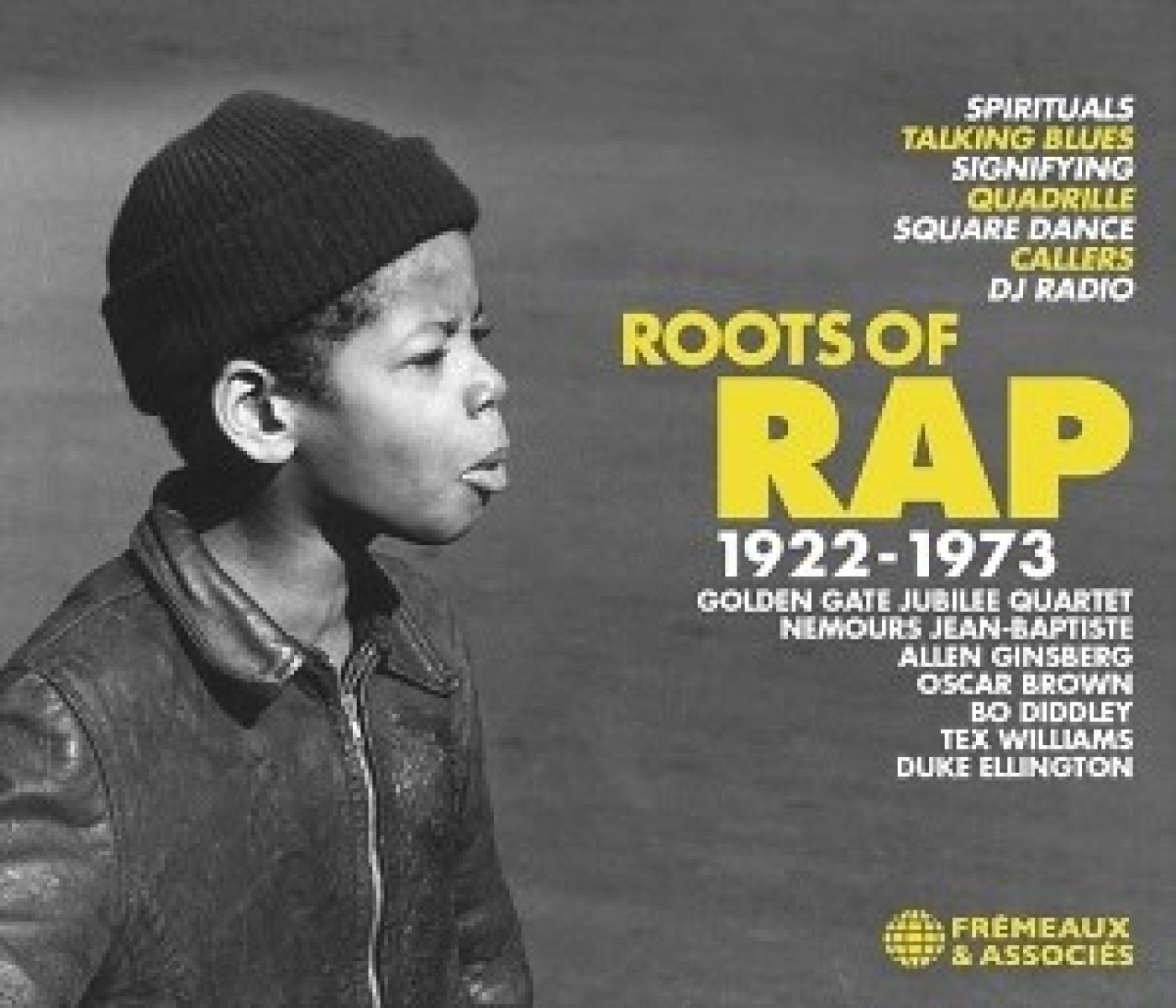Afbeelding van Various Artists - Roots Of Rap 1922-1937